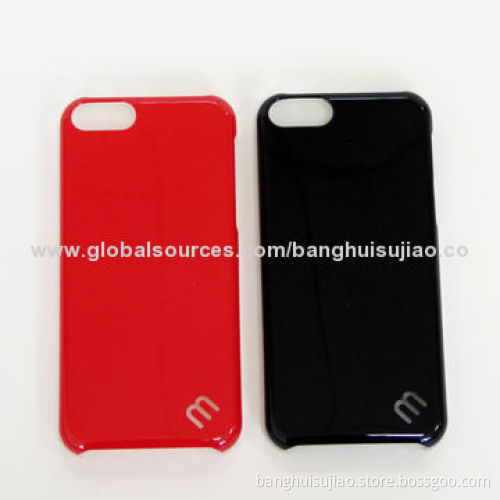 New Black Phone Case for iPhone 5/5S, OEM Services Provided
